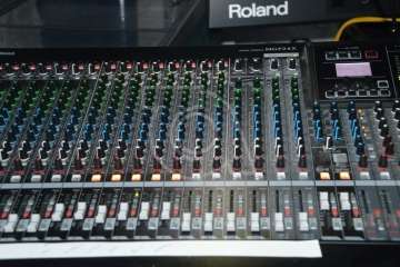 Concierto de Los Full Stop en Salinetas (Foto TA)